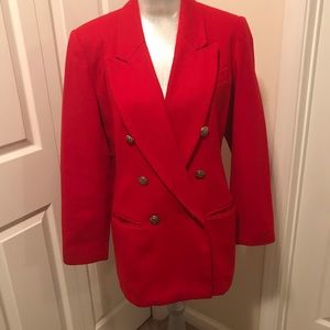 Read Wool Double Breasted Jacket